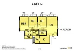 Blk 118A Alkaff Lakeview (Toa Payoh), HDB 4 Rooms #538994201
